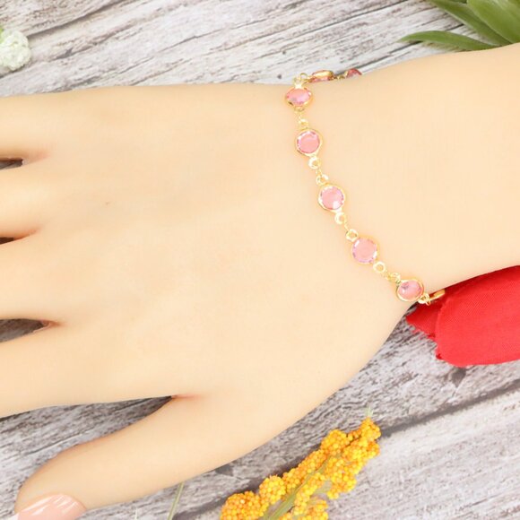 "Trendy Bracelet for Girls & Women – Cute, Adjustable & Gift-Ready | MLCRC1233 - Picture 2 of 10